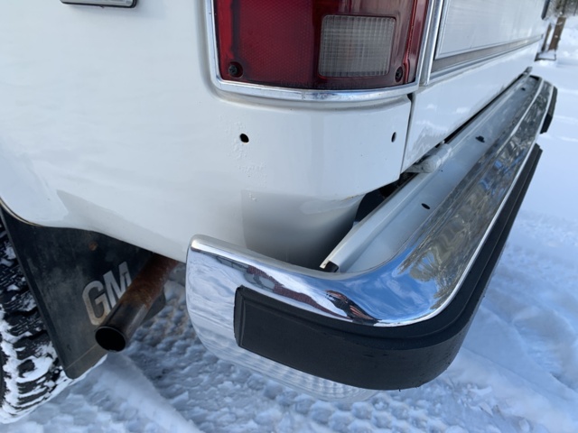 941041-9 Chevrolet K10 Blazer Silverado 6.2L V8 Diesel 4WD -1985