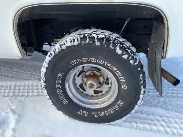 941041-10 Chevrolet K10 Blazer Silverado 6.2L V8 Diesel 4WD -1985