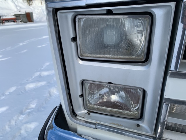 941041-20 Chevrolet K10 Blazer Silverado 6.2L V8 Diesel 4WD -1985