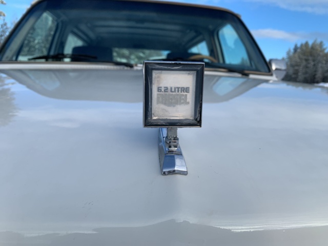 941041-21 Chevrolet K10 Blazer Silverado 6.2L V8 Diesel 4WD -1985