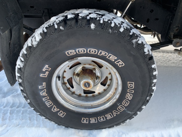 941041-27 Chevrolet K10 Blazer Silverado 6.2L V8 Diesel 4WD -1985