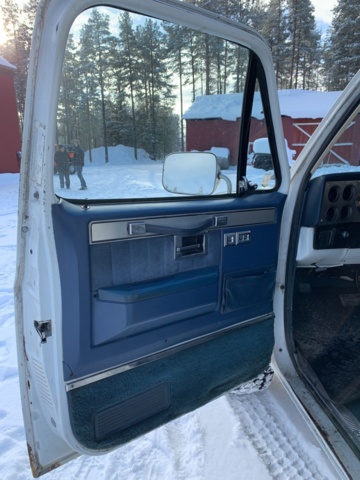 941041-30 Chevrolet K10 Blazer Silverado 6.2L V8 Diesel 4WD -1985