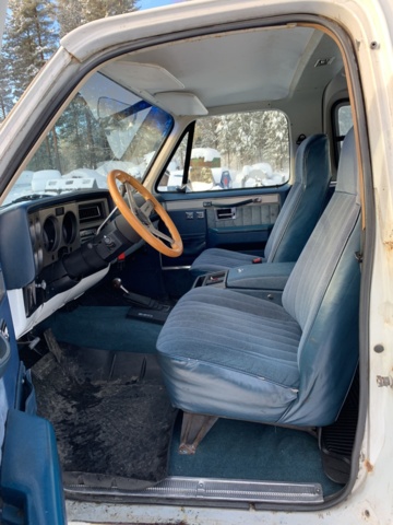 941041-31 Chevrolet K10 Blazer Silverado 6.2L V8 Diesel 4WD -1985