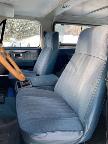 941041-32 Chevrolet K10 Blazer Silverado 6.2L V8 Diesel 4WD -1985