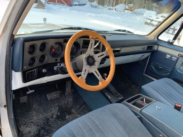 941041-35 Chevrolet K10 Blazer Silverado 6.2L V8 Diesel 4WD -1985