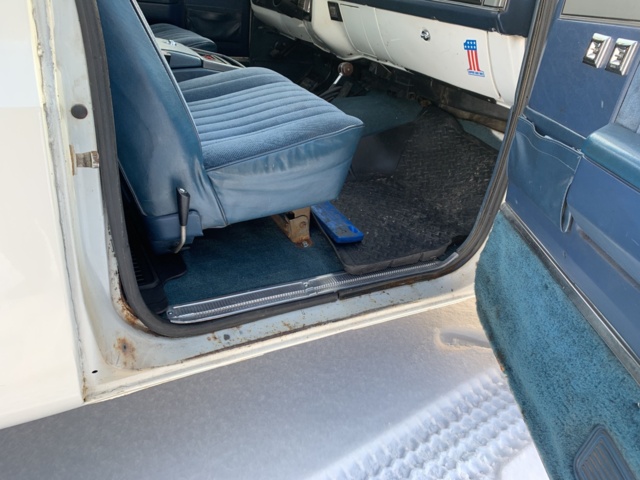 941041-43 Chevrolet K10 Blazer Silverado 6.2L V8 Diesel 4WD -1985