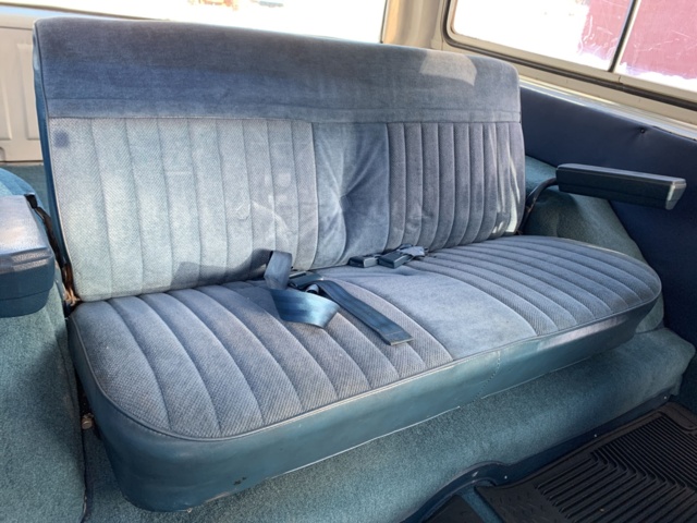 941041-44 Chevrolet K10 Blazer Silverado 6.2L V8 Diesel 4WD -1985