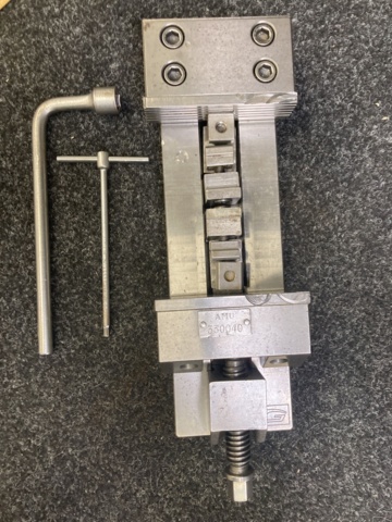 993661-2 Machine vise Gerardi 150 mm