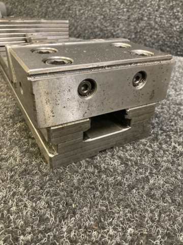 993661-4 Machine vise Gerardi 150 mm