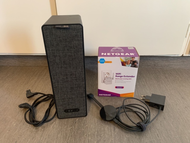 941038-1 Wi-Fi speaker IKEA Sonos, Wi-Fi amplifier, CromeCast Ultra