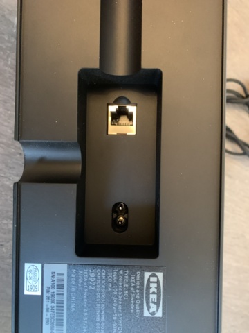 941038-5 Wi-Fi speaker IKEA Sonos, Wi-Fi amplifier, CromeCast Ultra