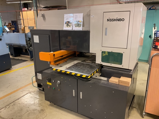 961852-1 CNC Press nibbler NISSHINBO