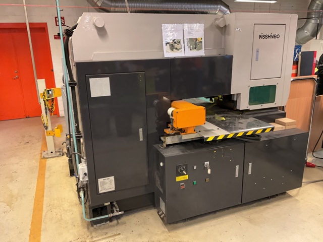 961852-3 CNC Press nibbler NISSHINBO