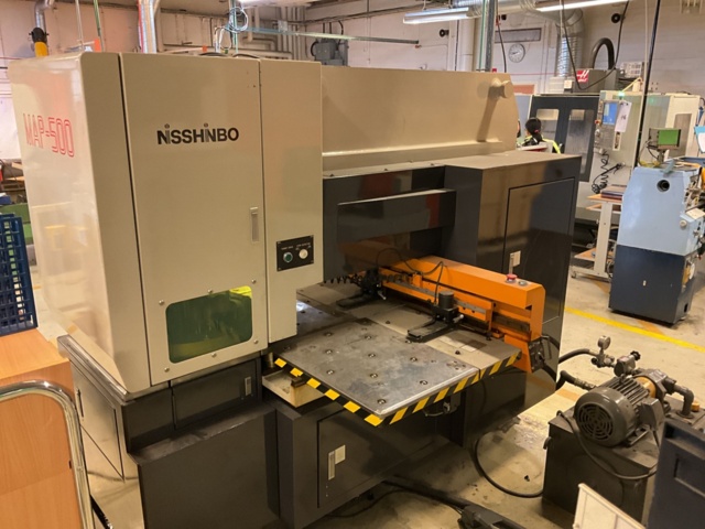 961852-10 CNC Press nibbler NISSHINBO