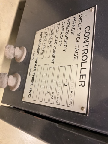 961852-14 CNC Press nibbler NISSHINBO