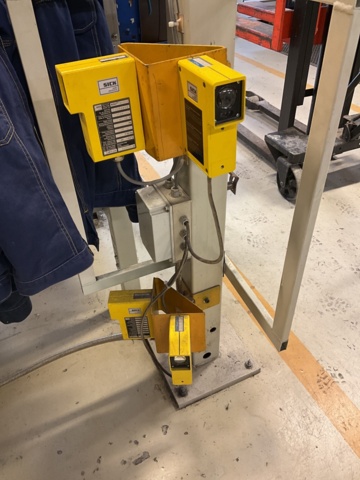 961852-17 CNC Press nibbler NISSHINBO