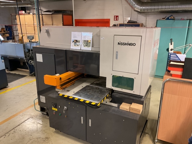 961852-18 CNC Press nibbler NISSHINBO