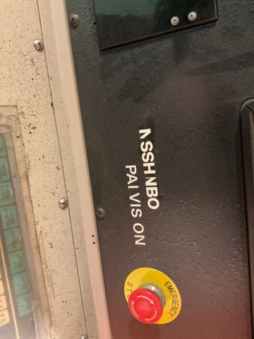 961852-21 CNC Press nibbler NISSHINBO