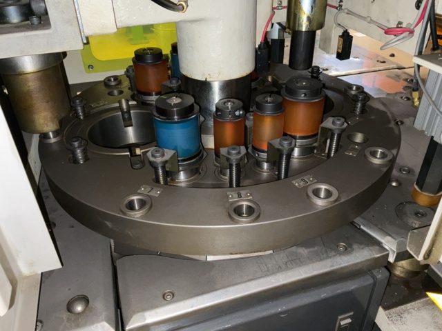 961852-22 CNC Press nibbler NISSHINBO