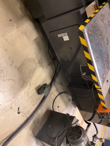 961852-26 CNC Press nibbler NISSHINBO