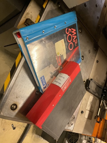 961852-27 CNC Press nibbler NISSHINBO