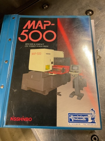 961852-29 CNC Press nibbler NISSHINBO