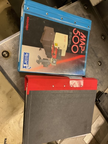 961852-30 CNC Press nibbler NISSHINBO