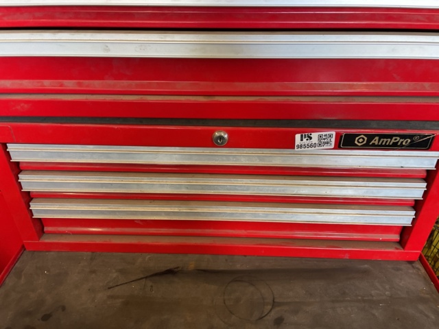 985560-1 Tool case AmPro, 3 drawers