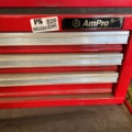 985560-2 Tool case AmPro, 3 drawers