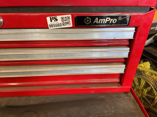 985560-2 Tool case AmPro, 3 drawers