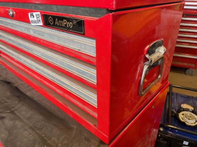 985560-3 Tool case AmPro, 3 drawers