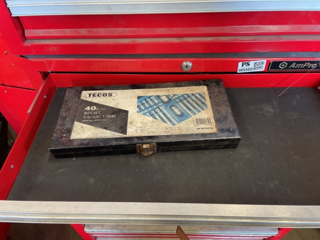 985560-4 Tool case AmPro, 3 drawers