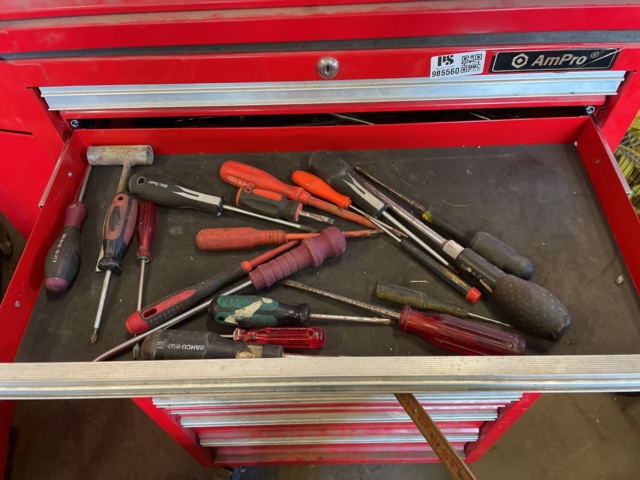 985560-5 Tool case AmPro, 3 drawers