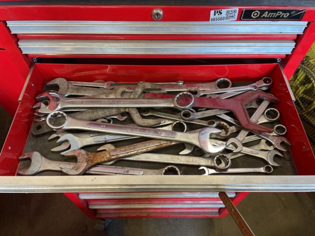 985560-6 Tool case AmPro, 3 drawers