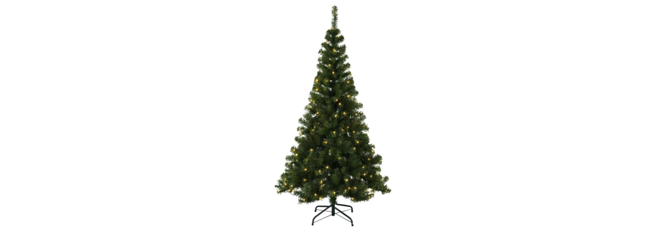 993764-2 Christmas tree 180 cm with 180 LED light sources