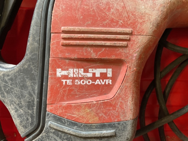 985573-3 Impact drill Hilti TE 500-AVR