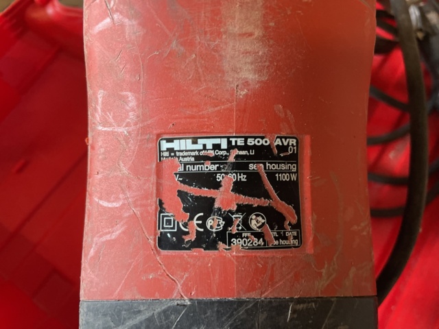 985573-4 Impact drill Hilti TE 500-AVR