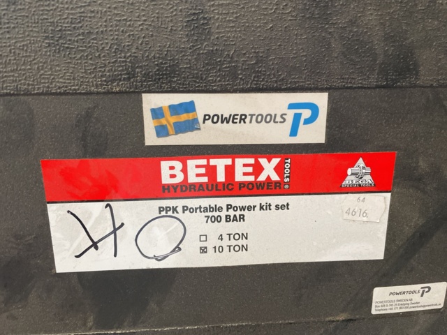 985575-4 Hydraulic power tool Betex PPK