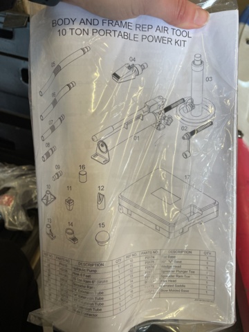 985575-5 Hydraulic power tool Betex PPK