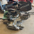 985603-1 Cut and miter saw Hitachi C8FSHE