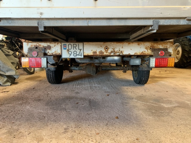 989144-13 Volkswagen LT Chassis Cab 31 2.4 - 1990