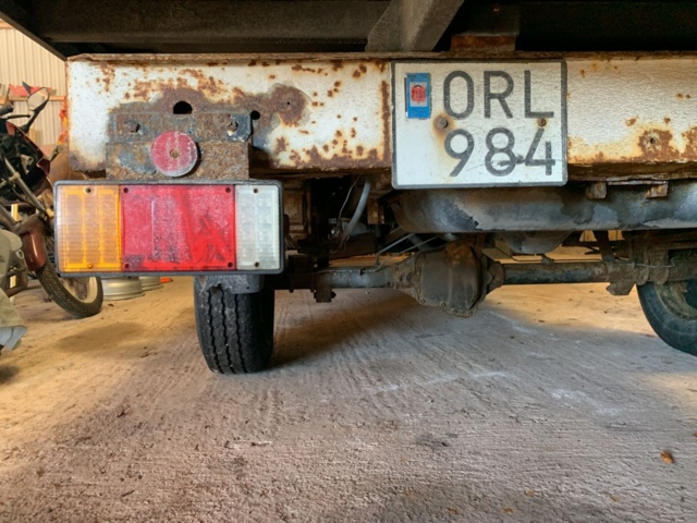989144-14 Volkswagen LT Chassis Cab 31 2.4 - 1990