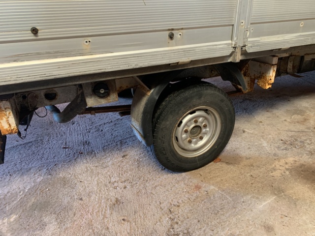 989144-16 Volkswagen LT Chassis Cab 31 2.4 - 1990