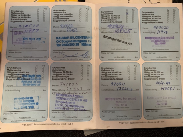 989144-48 Volkswagen LT Chassis Cab 31 2.4 - 1990