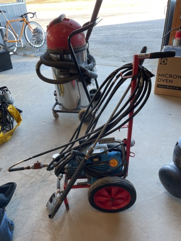 985636-2 Roosclean high pressure washer