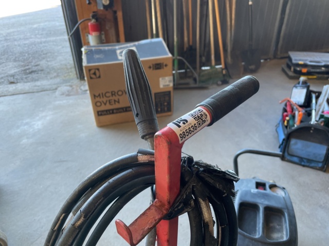 985636-3 Roosclean high pressure washer