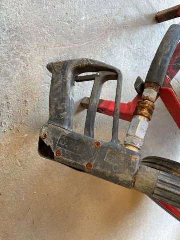 985636-4 Roosclean high pressure washer