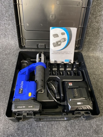 993978-3 Press machine Novipro Compact TT