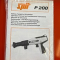 907707-4 Spit P200 - Bolt gun