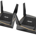 993852-2 Wi-Fi System ASUS RT-AX92U 2-pack AiMesh AX6100 WiFi 6 Router 2-pack